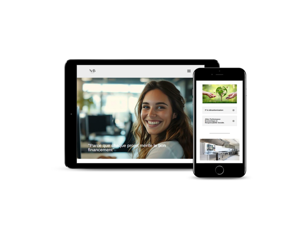 mockup mock up site internet