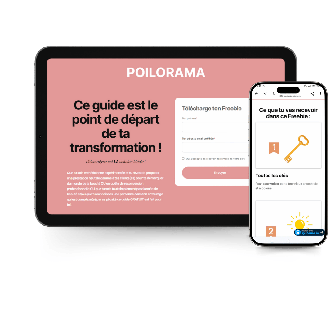 mockups site internet
